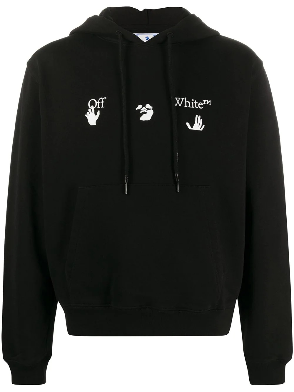 New Logo printed hoodie - 1