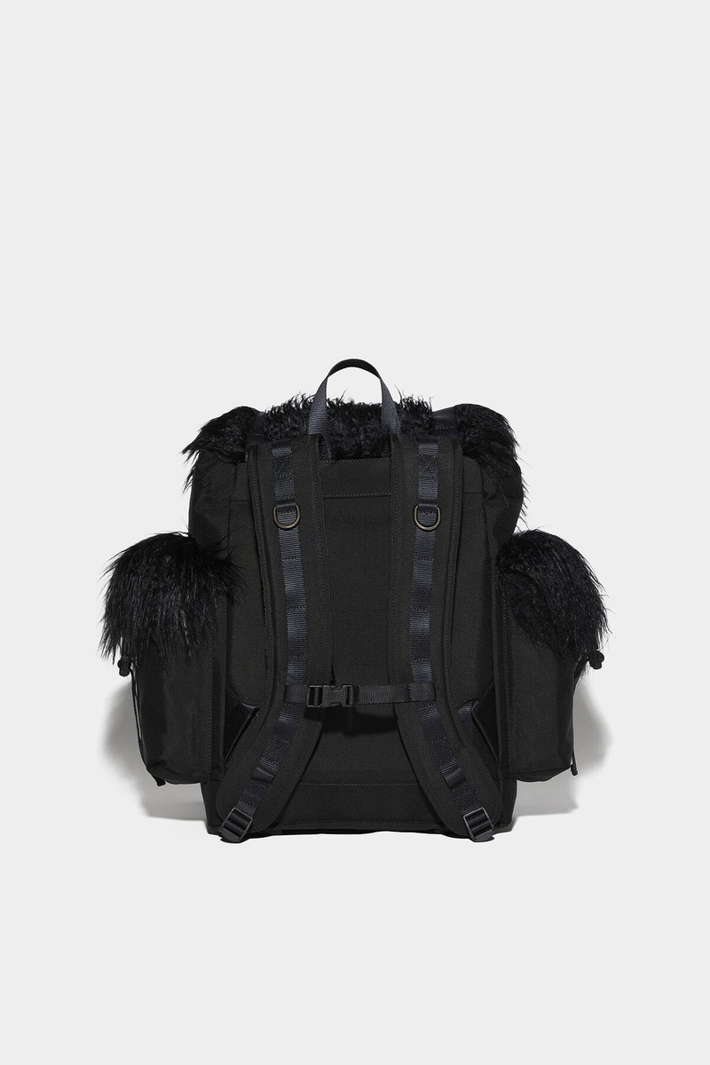 DSQUARED2 ROCK YOUR ROAD BACKPACK outlook