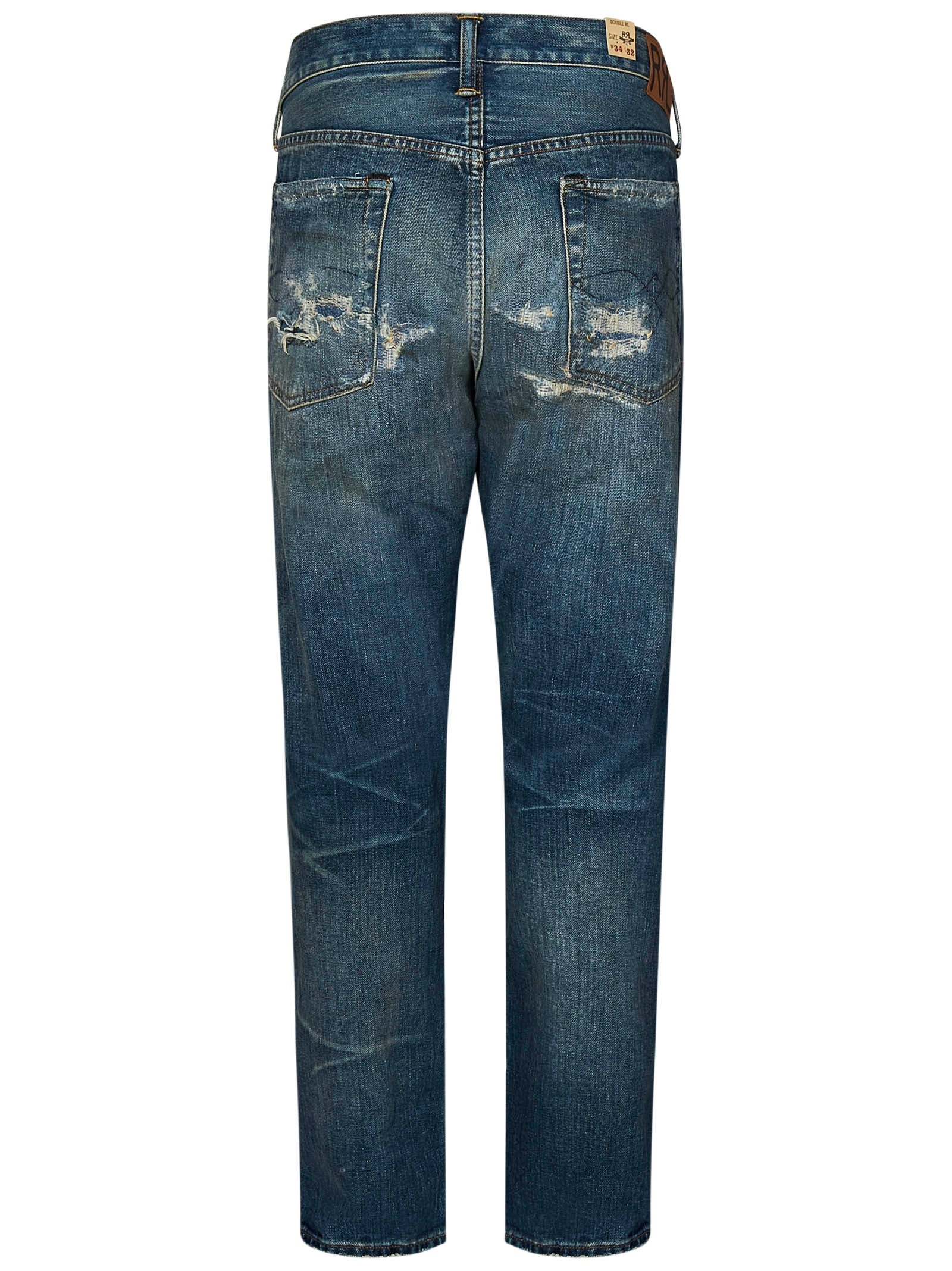 polo jeans M-65 コーディロイ　ラルフローレン　RRL POLO RALPH LAUREN Vintage Classic Fit Distressed Jean | endource