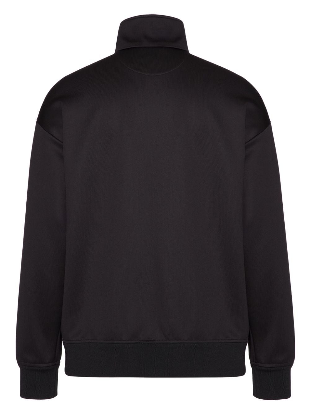 piped-trim detail track jacket - 2