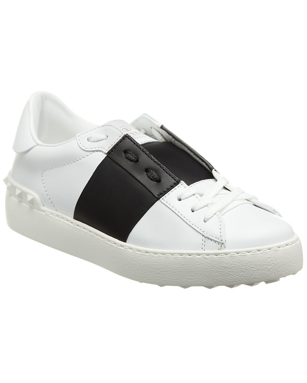Valentino Rockstud Leather Sneaker - 1