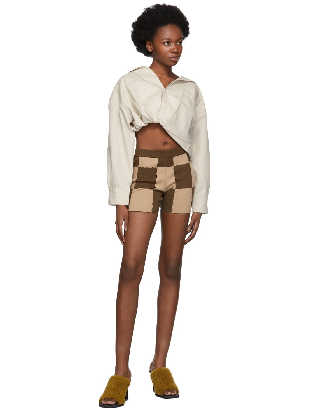 Beige 'La Chemise Mejean' Shirt - 4