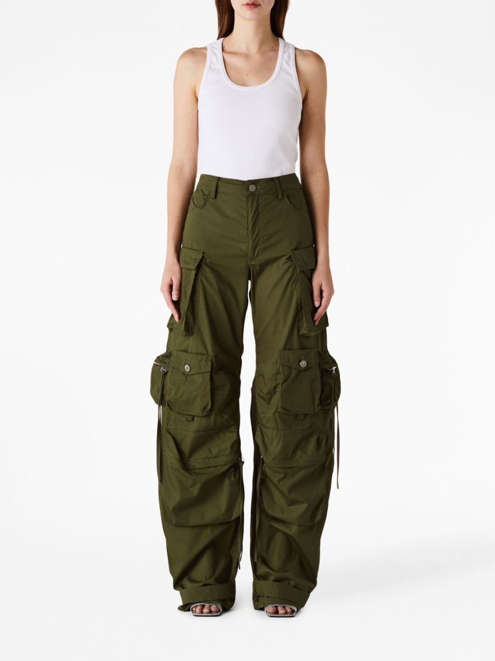 wide-leg cargo pockets - 2