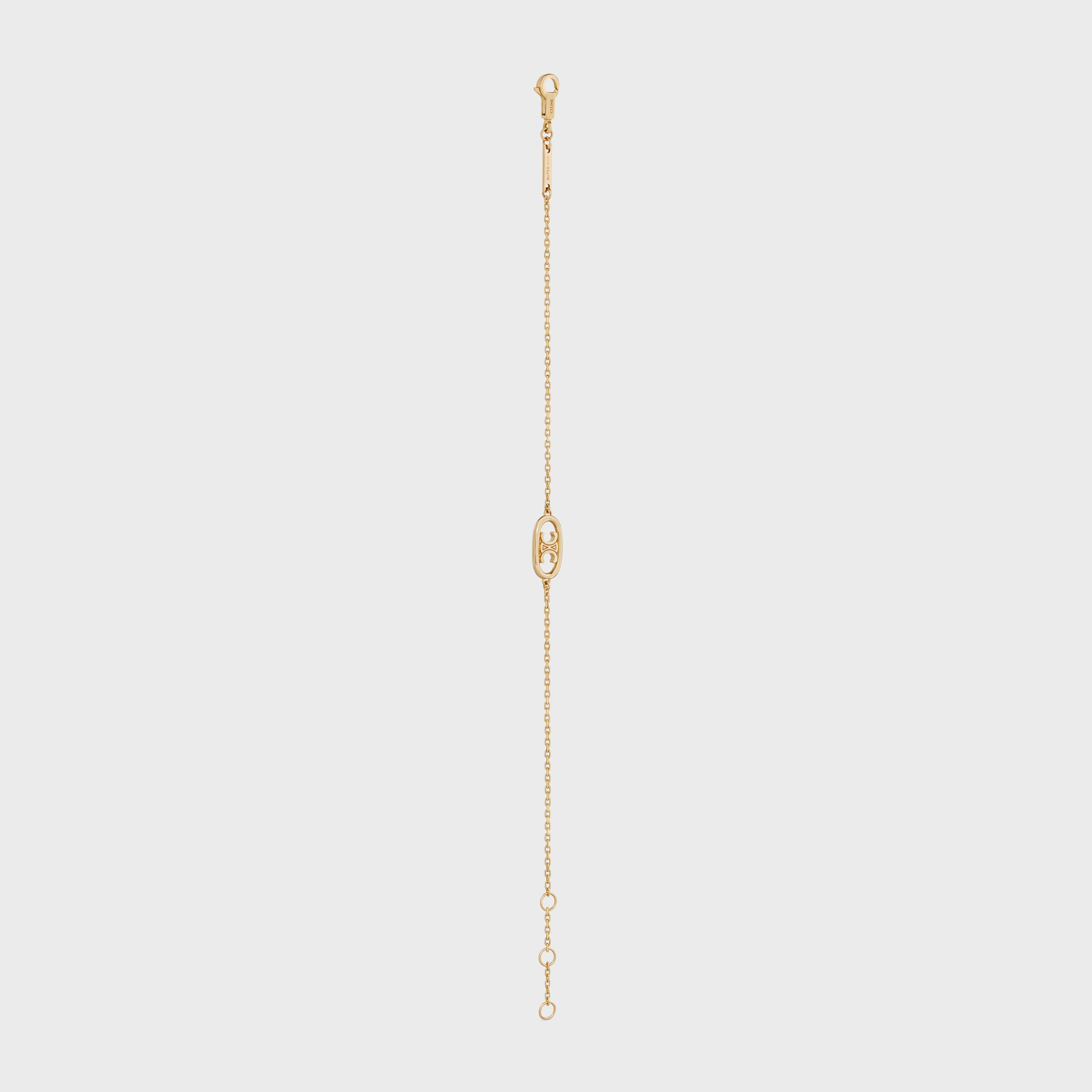 Maillon Triomphe Bracelet in Yellow Gold - 4