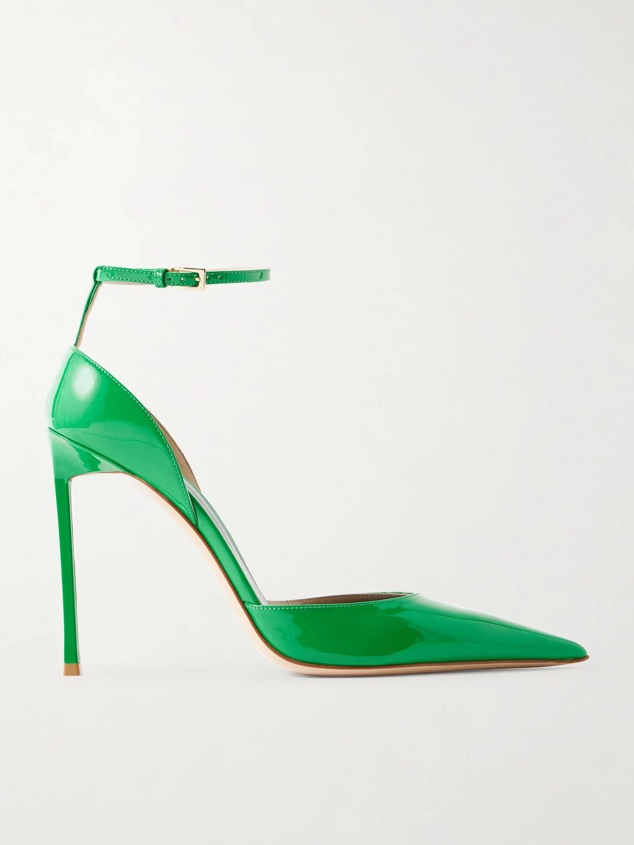 Patent-leather Pumps - 1