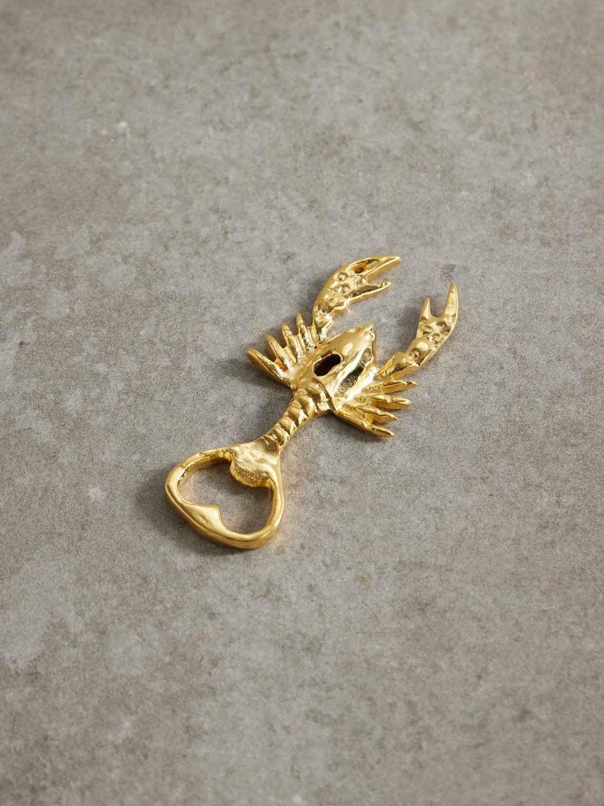 A Life Aquatic Gold-plated Bottle Opener - 1
