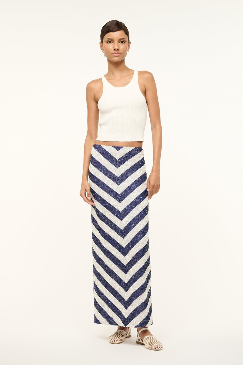 STAUD STAUD ST. TROPEZ SKIRT ON THE HORIZON outlook
