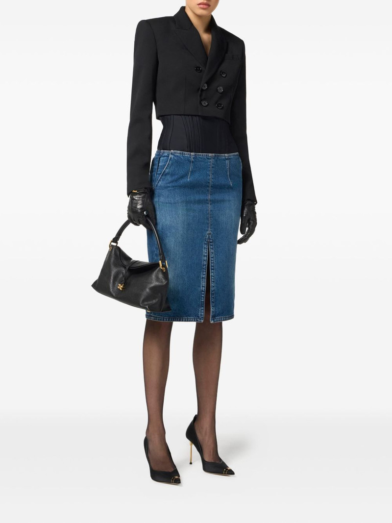 ELISABETTA FRANCHI double-breasted jacket outlook