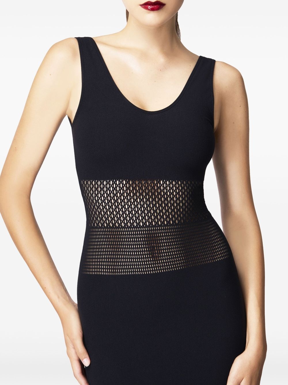 Mosaic Net dress - 4