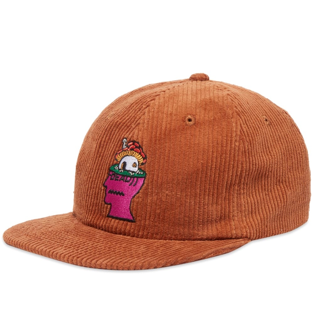 Brain Dead Mushroom Head Corduroy Cap - 1