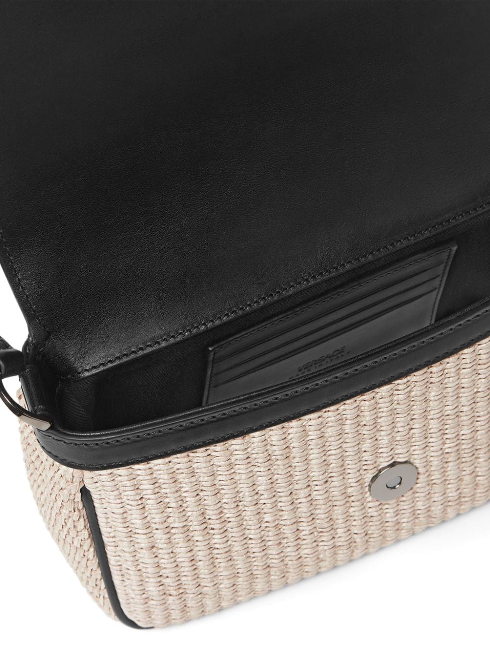 Milano raffia shoulder bag - 4