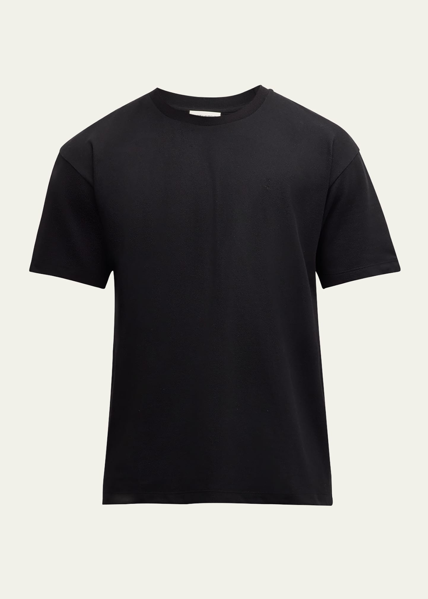 Men's YSL Pique T-Shirt - 1