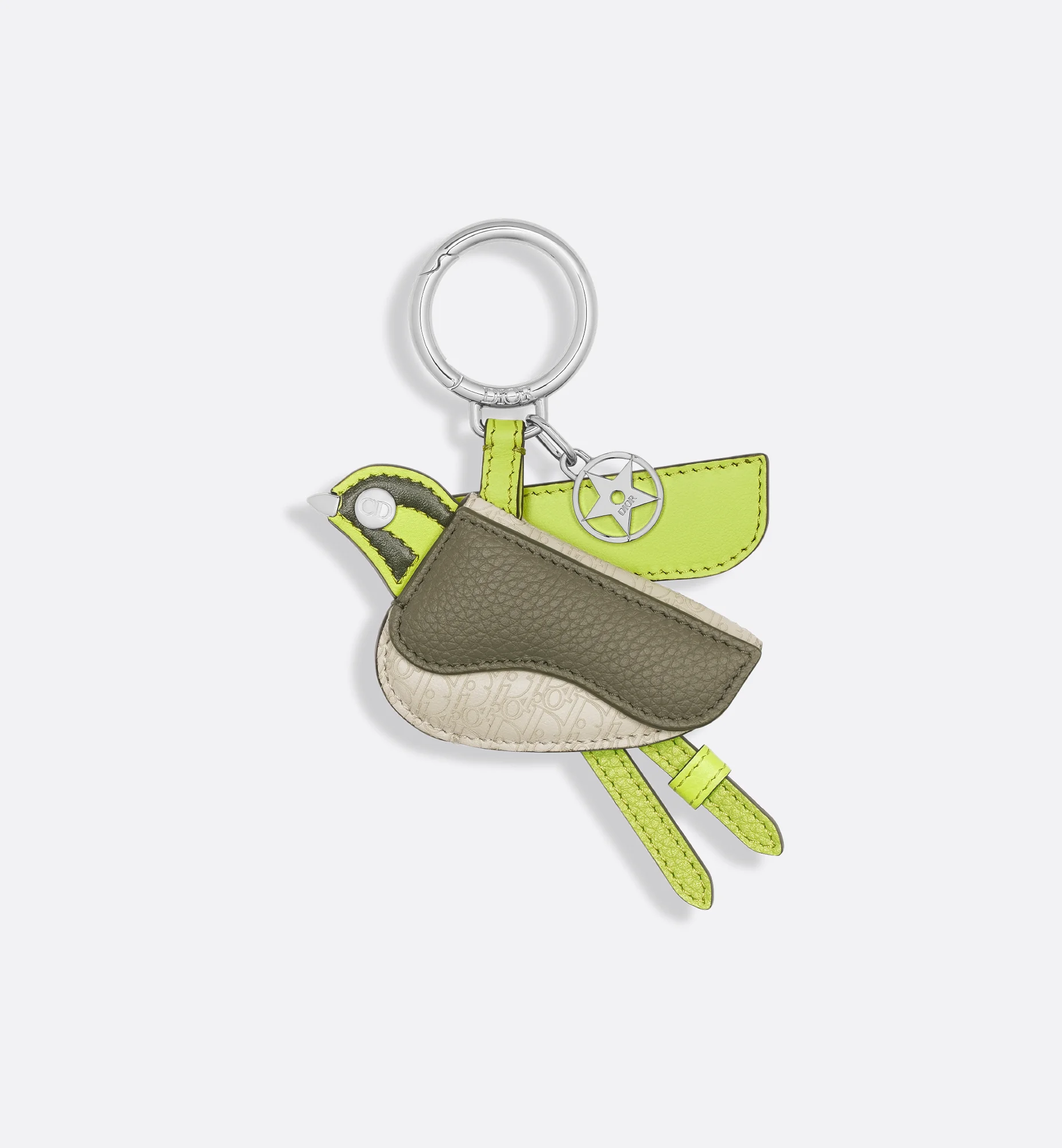 Saddle Bird Key Ring - 1