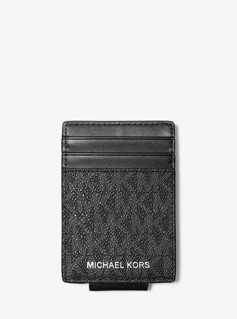 Cooper Signature Logo Money Clip Card Case 1