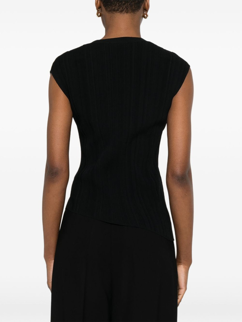 Kenit asymmetric-hem top 4