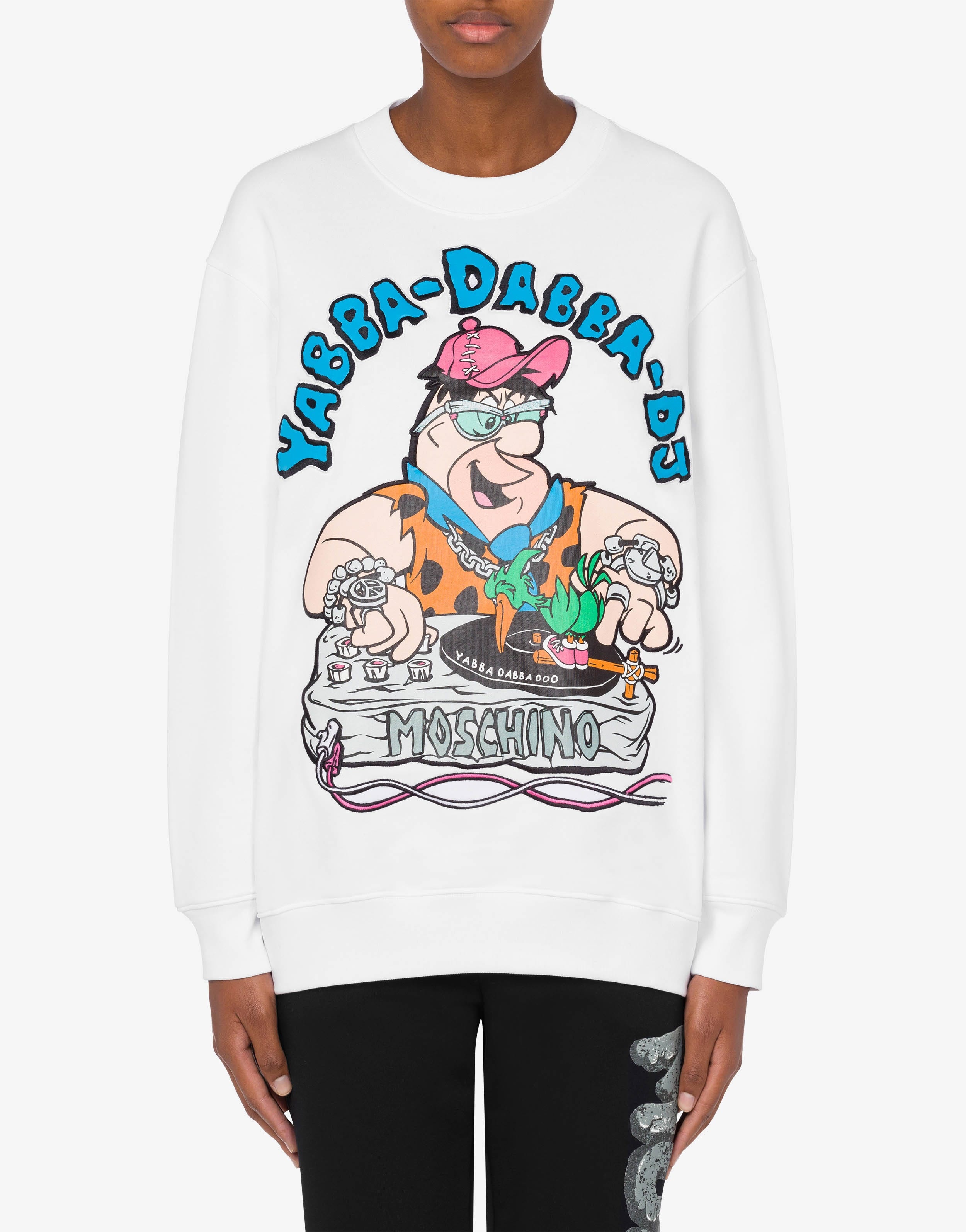 MOSCHINO X THE FLINTSTONES™ SWEATSHIRT - 2