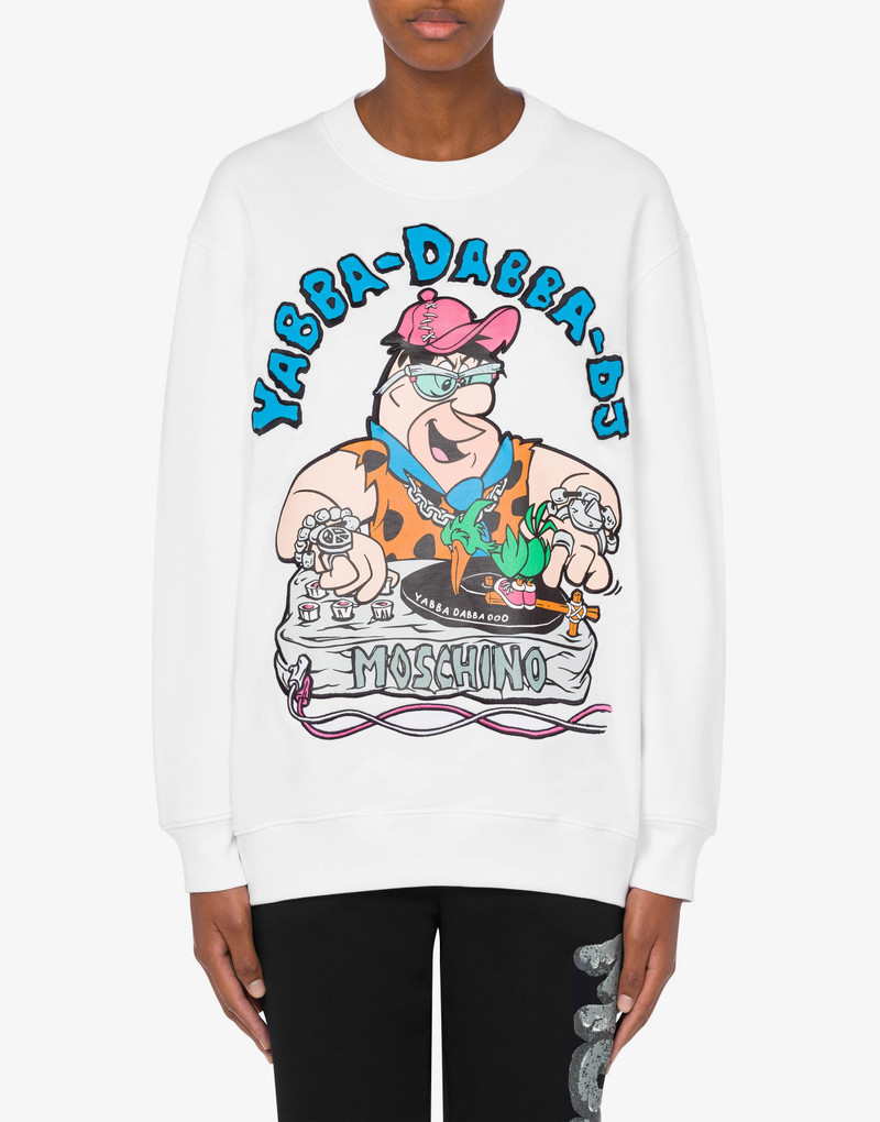 Moschino MOSCHINO X THE FLINTSTONES™ SWEATSHIRT outlook