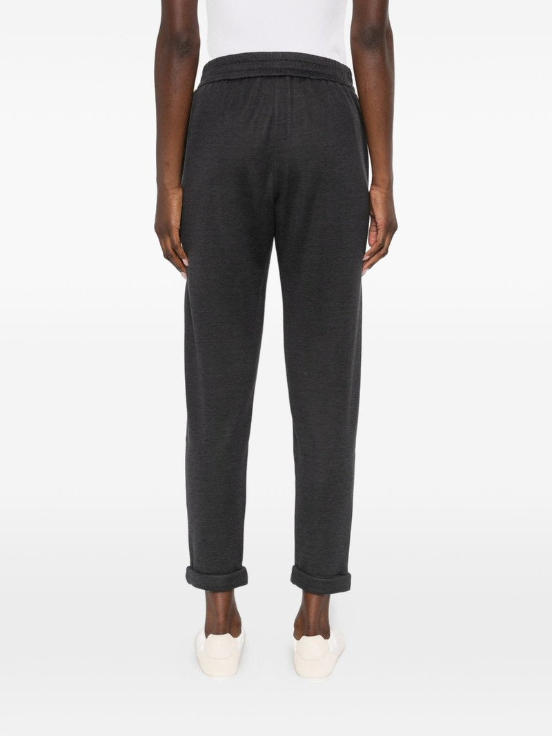 drawstring track pants 4