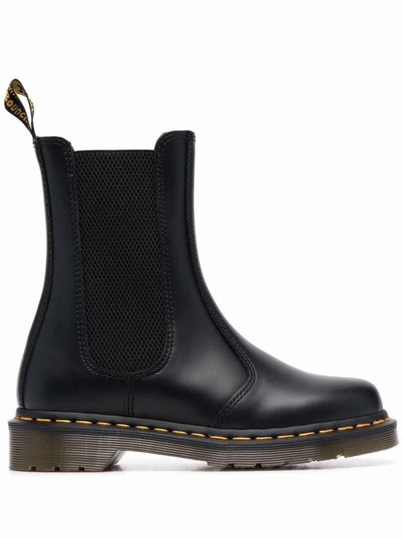 Chelsea leather boots - 1
