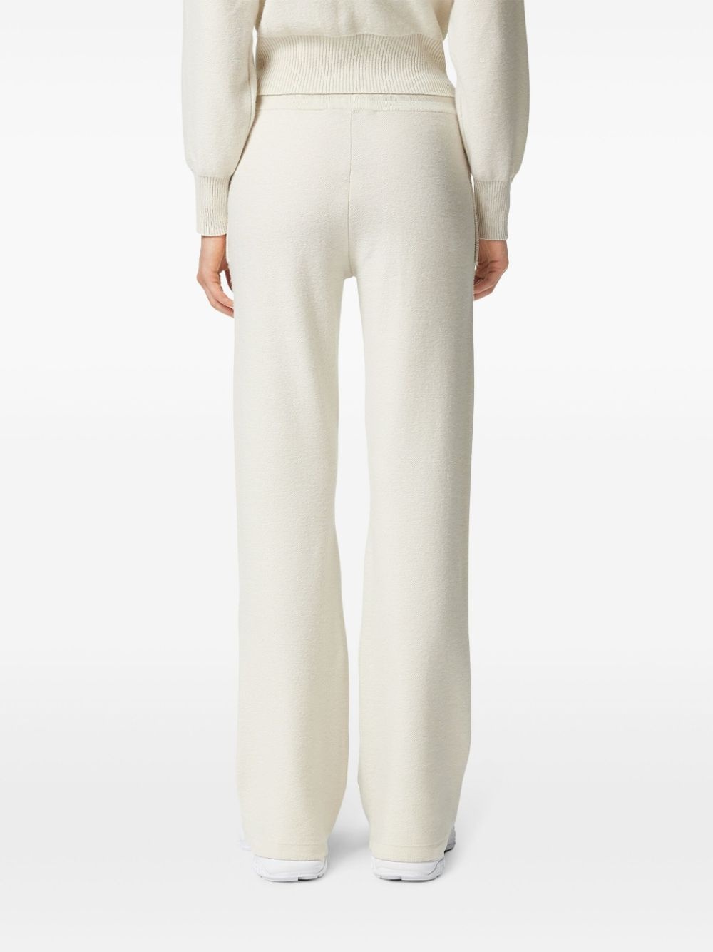 cotton track pants - 4