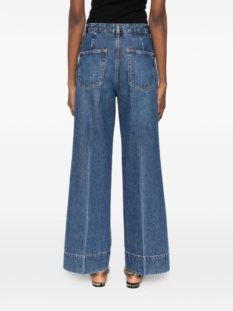 The Slice flared jeans 4