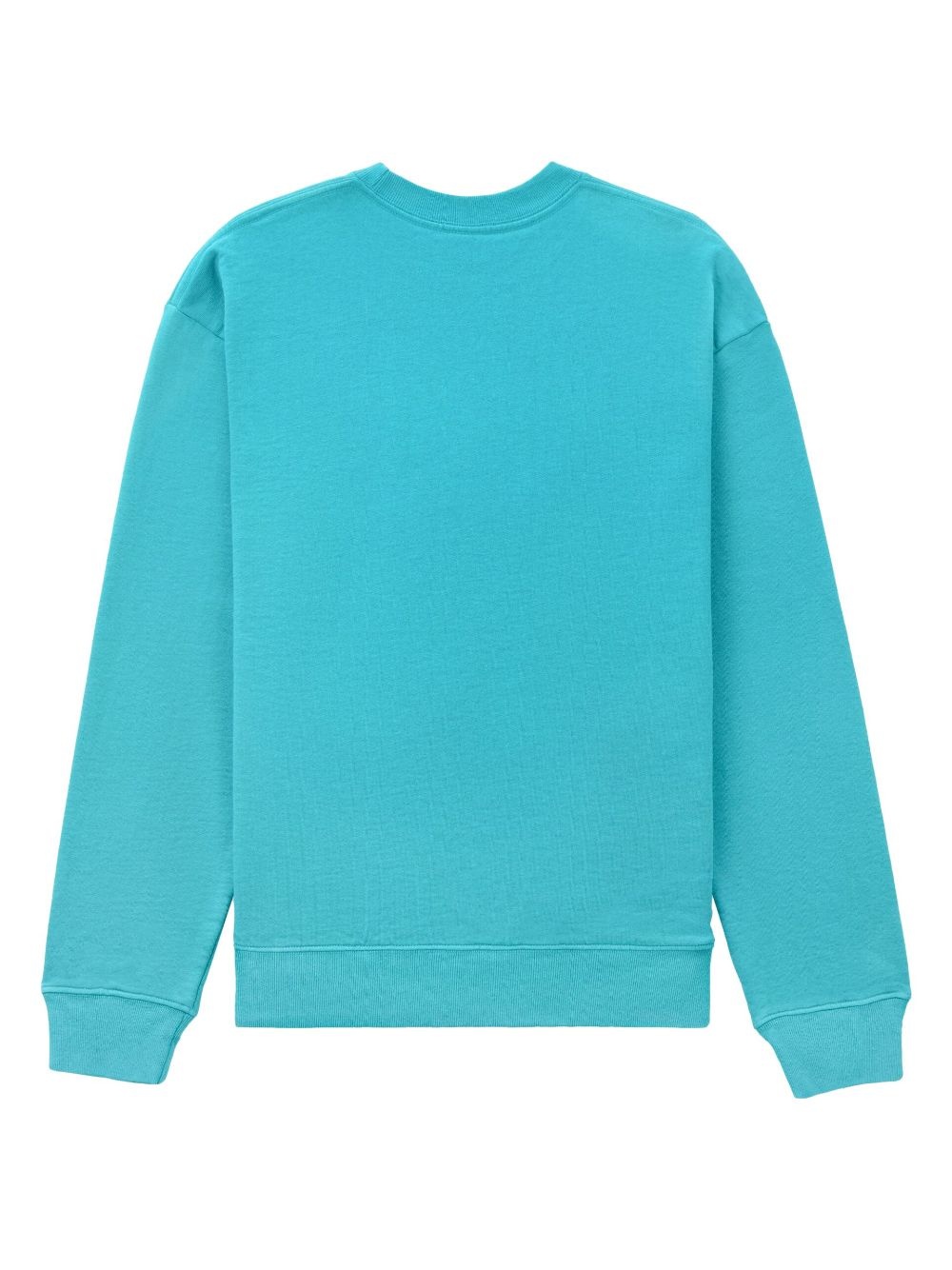 slogan-print crew-neck sweatshirt - 2