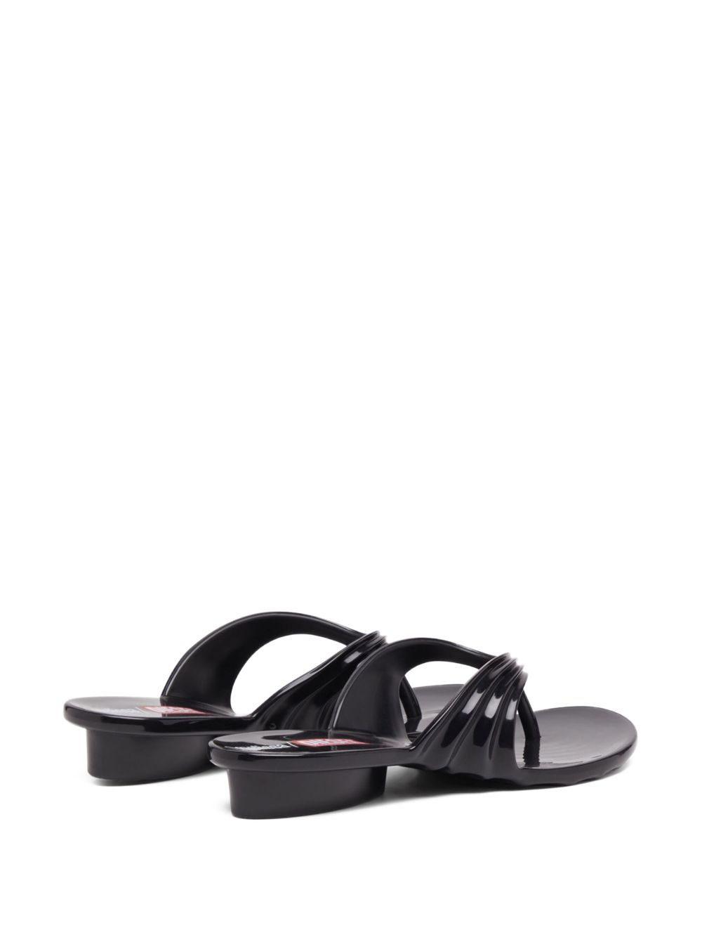 x Melissa pleated thong sandals - 2