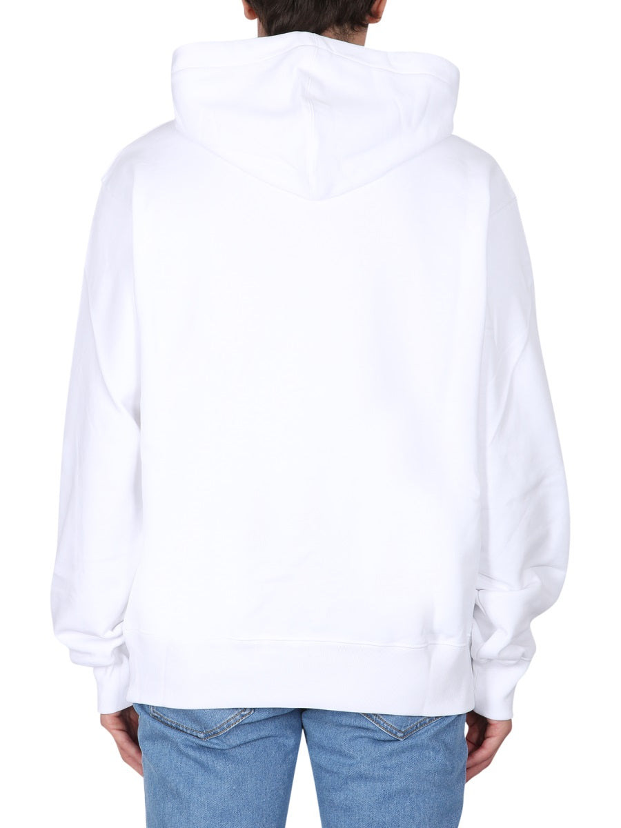 Moschino Men Teddy Print Sweatshirt - 3