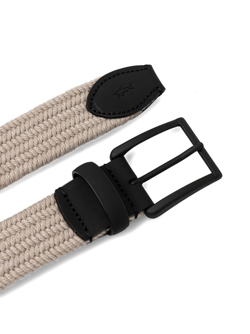 Paul & Shark braided belt outlook