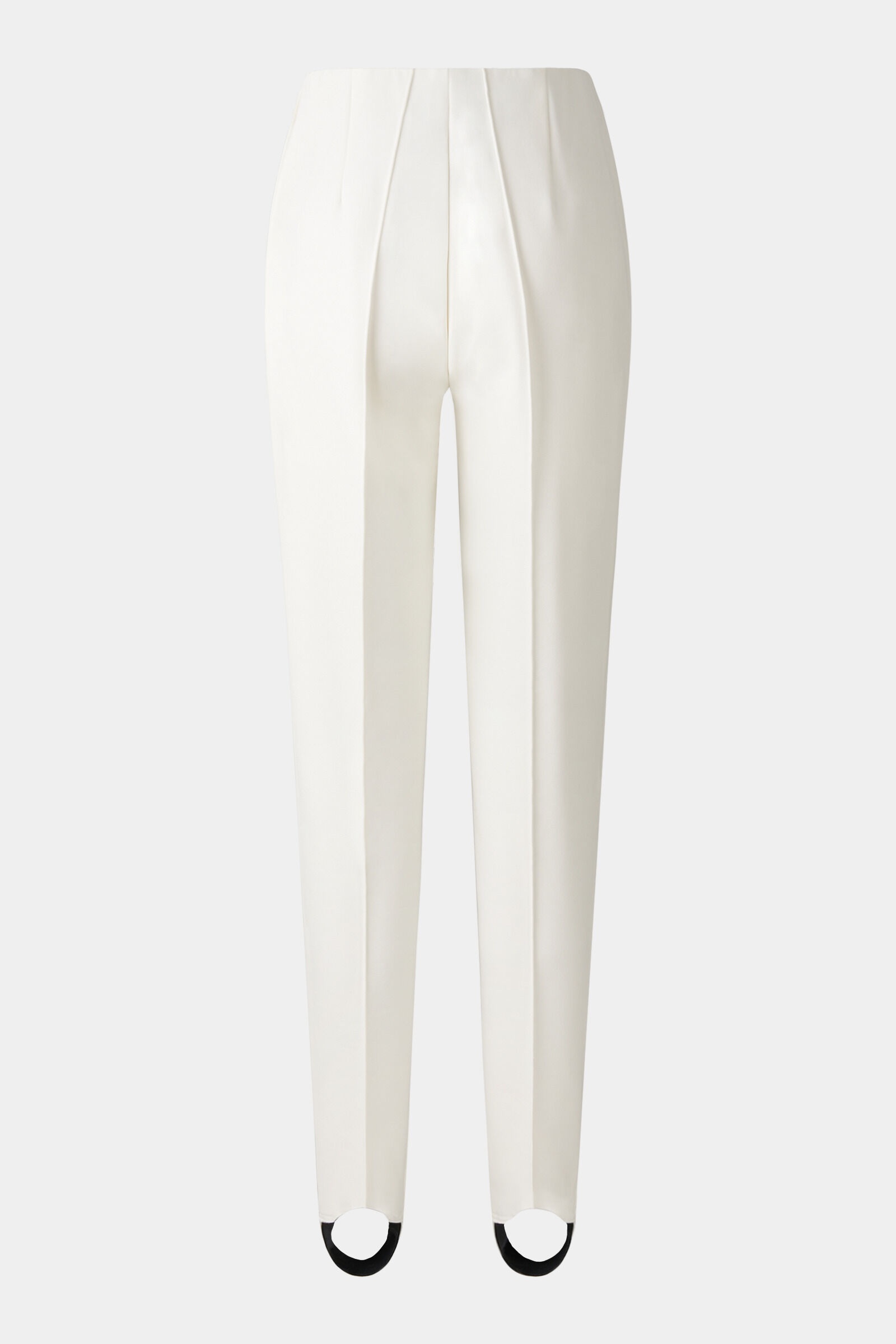 Elaine Softshell stirrup pants in Off-white - 2