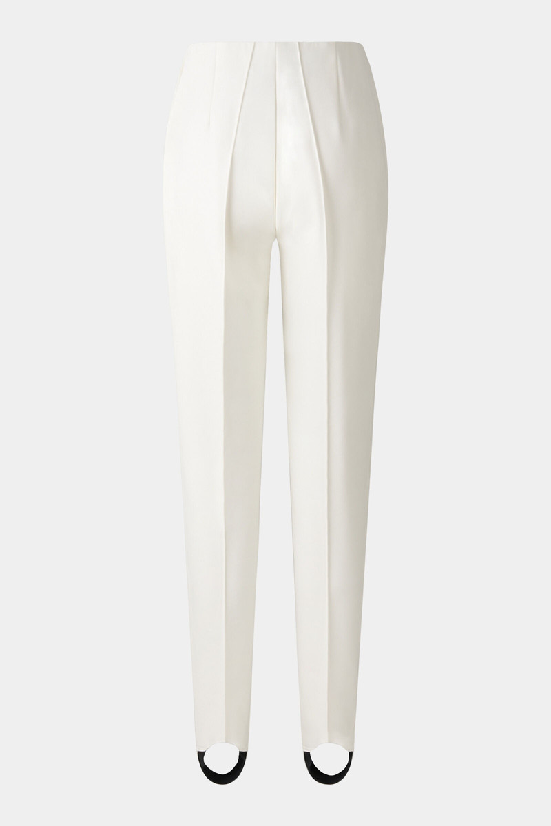 BOGNER Elaine Softshell stirrup pants in Off-white outlook