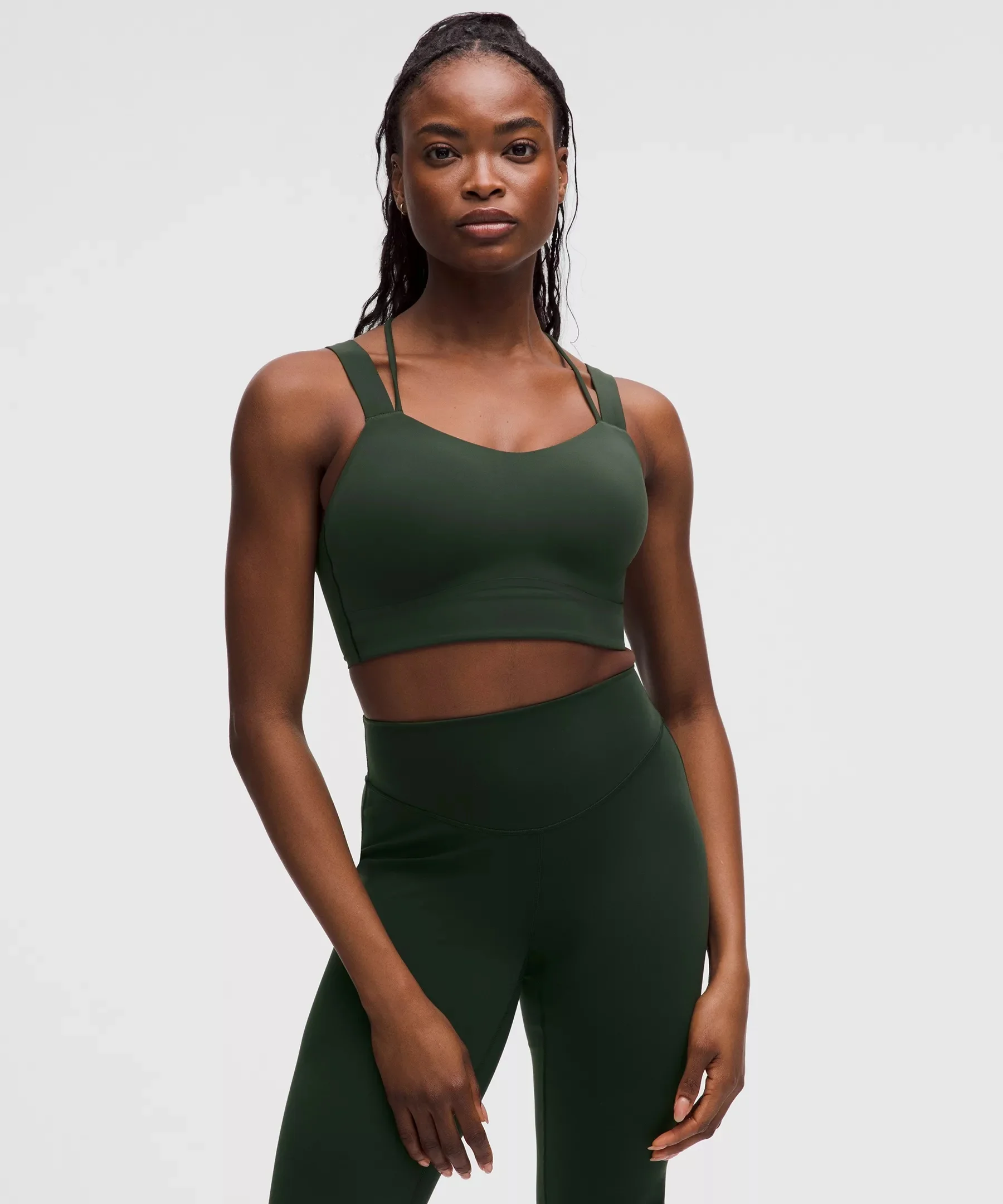 Like a Cloud Longline Bra *Light Support, D/DD Cup - 1