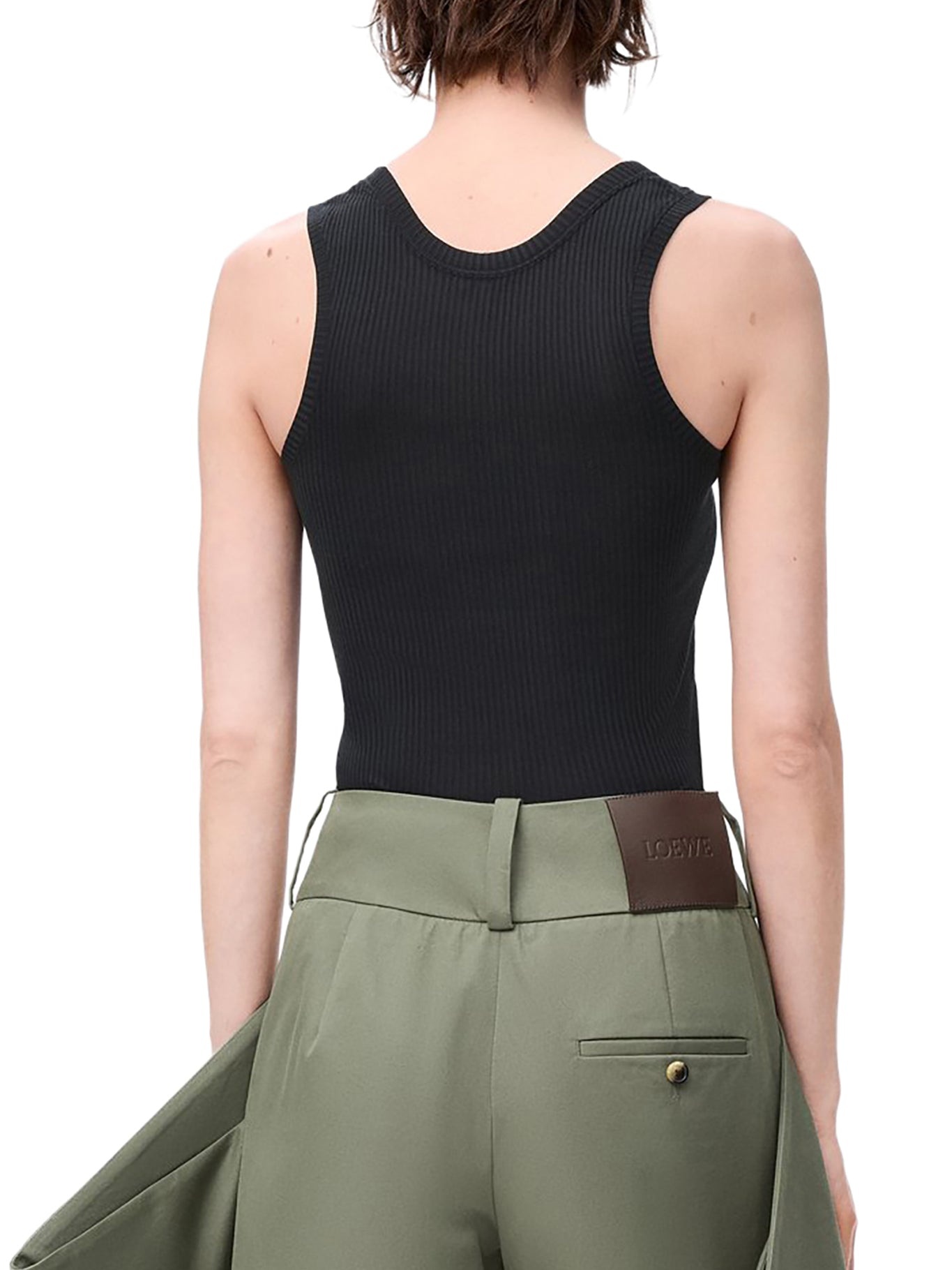 ANAGRAM SILK TANK TOP - 4