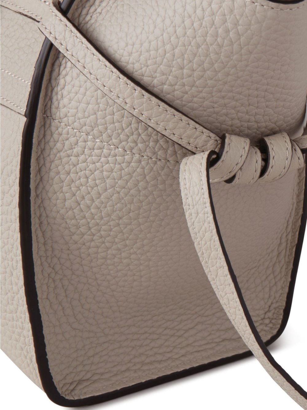 small Soft Bayswater leather shoulder bag - 5