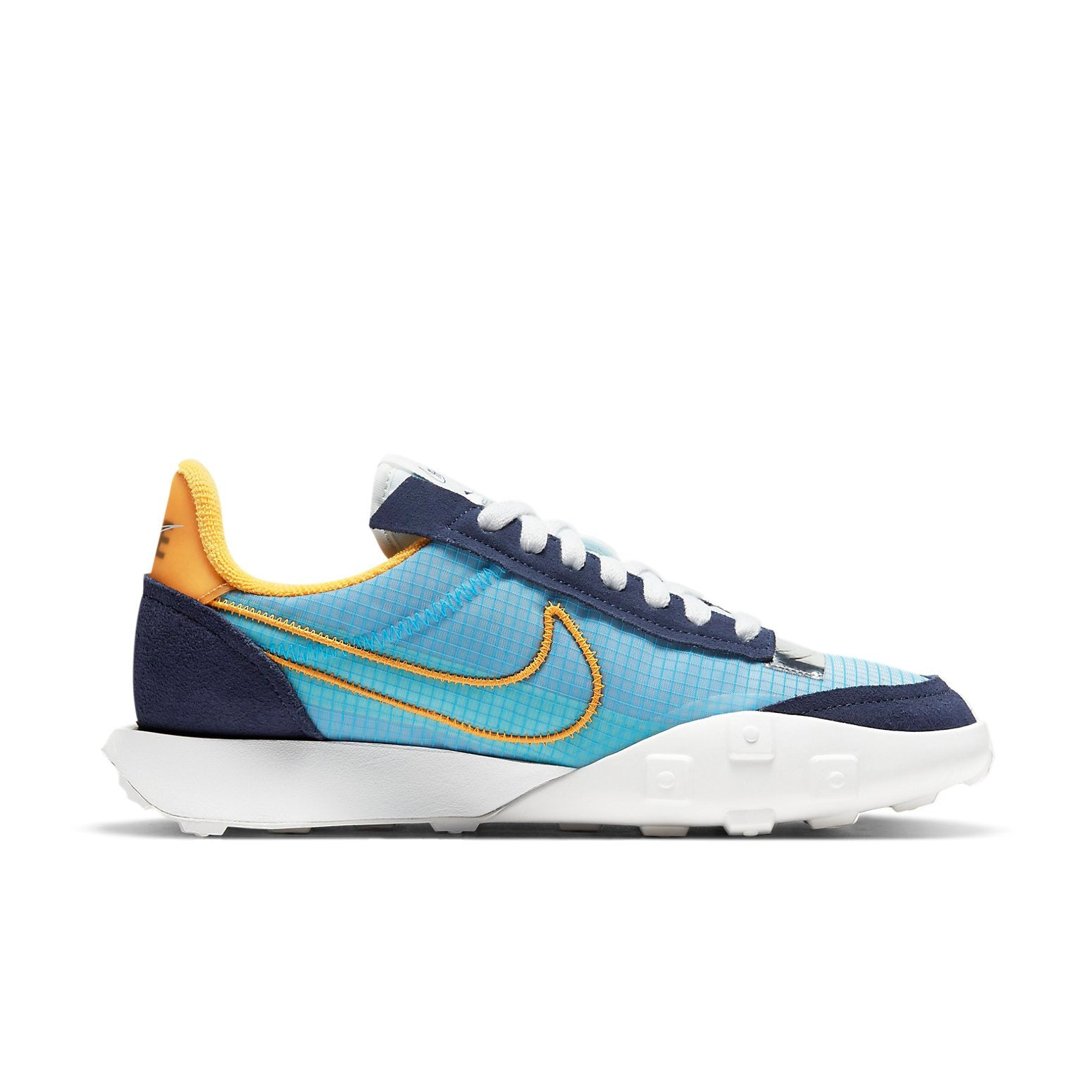 (WMNS) Nike Waffle Racer 2X 'Blackened Blue' DC4467-400 - 2
