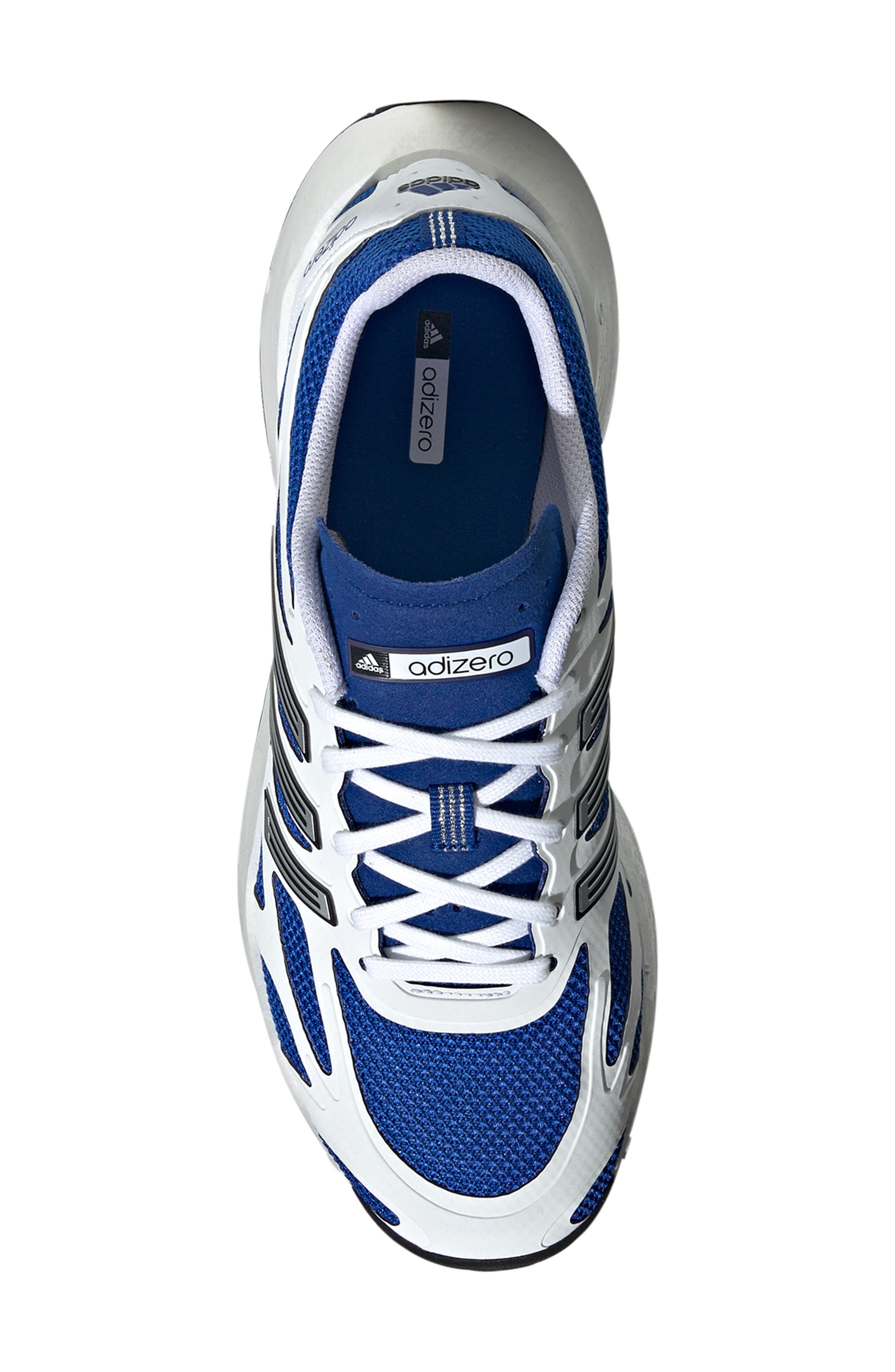 adidas Gender Inclusive Adizero Aruku Sneaker in Collegiate Royal/Black/White at Nordstrom - 4