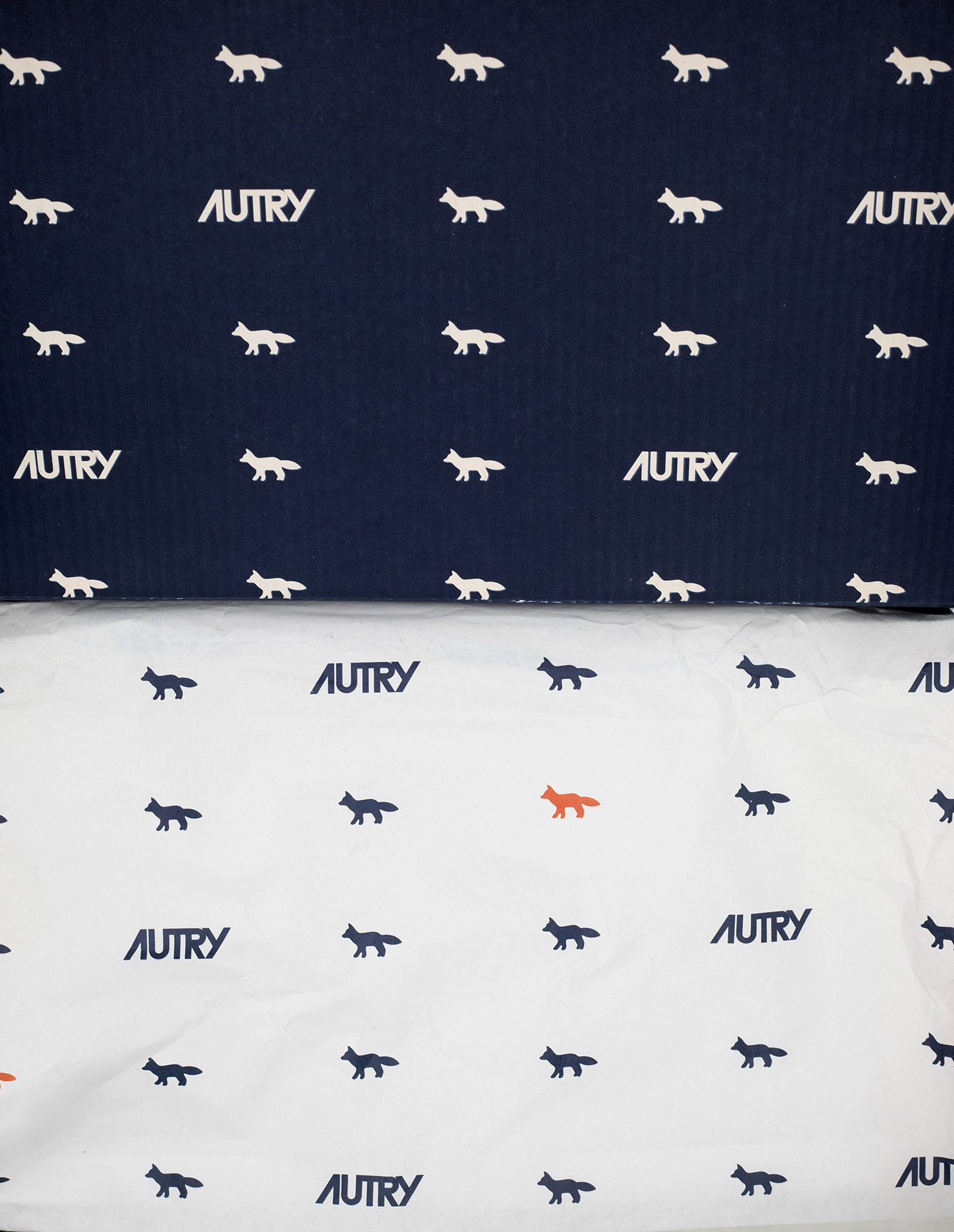 MAISON KITSUNE x AUTRY MEDALIST SNEAKERS - 12