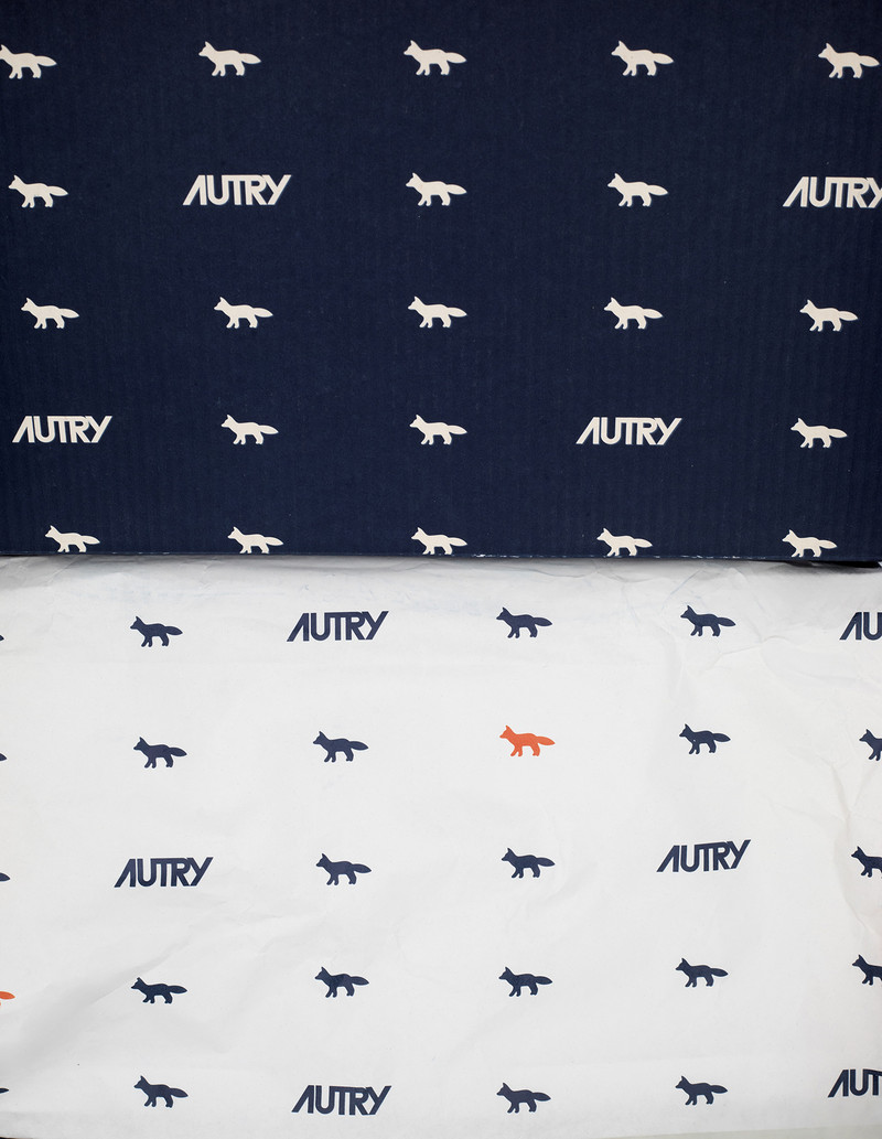 MAISON KITSUNE x AUTRY MEDALIST SNEAKERS 12