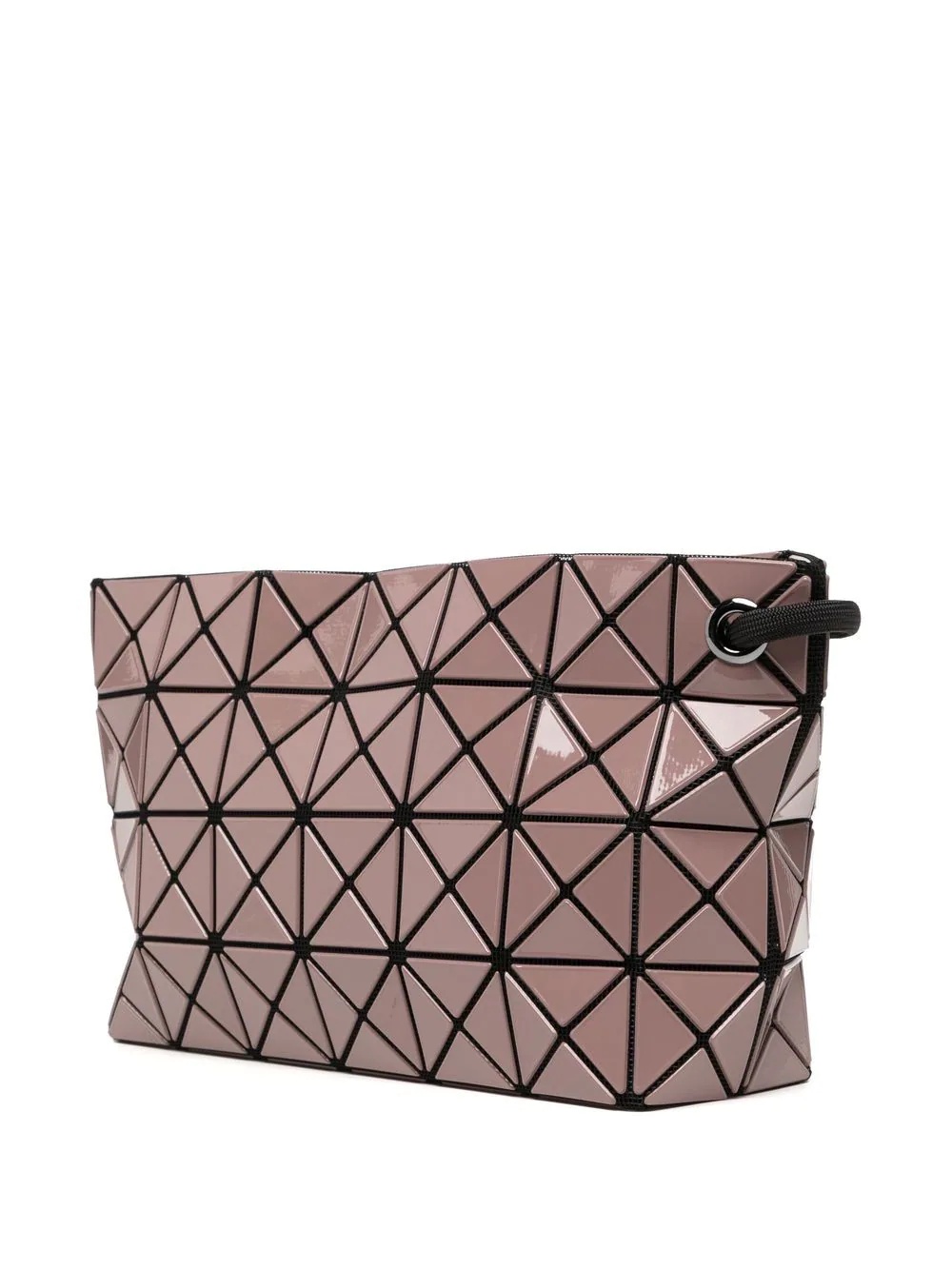 loop geometric-panel shoulder bag - 3