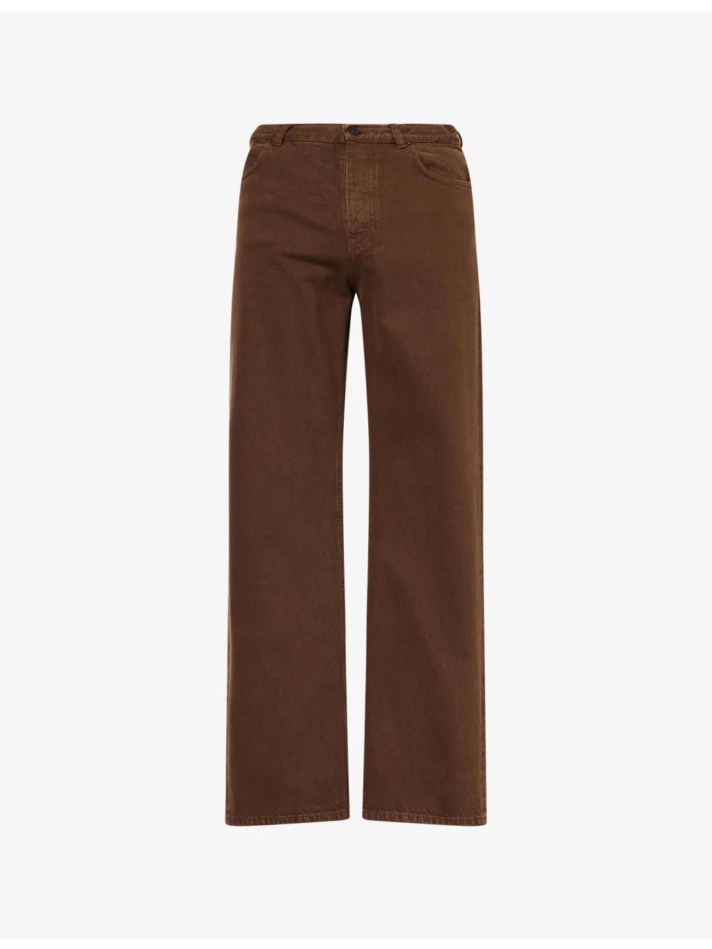 Siouxie Straight-Leg Denim Jeans - 1