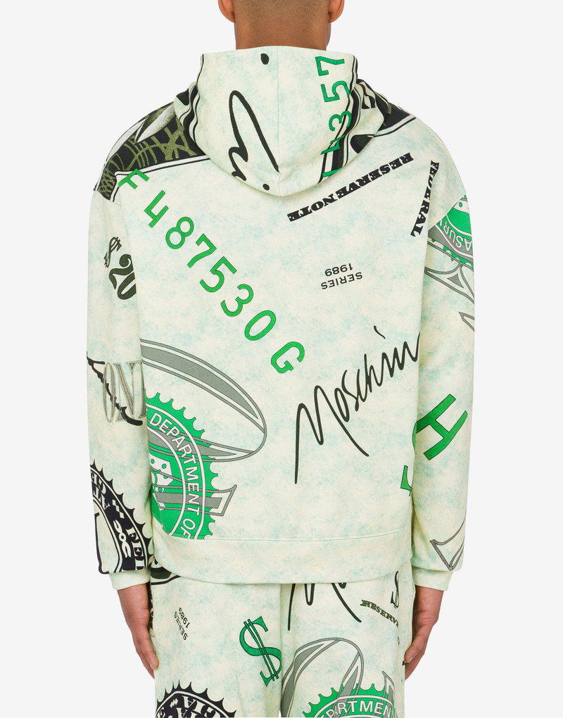 DOLLAR PRINT HOODIE 3