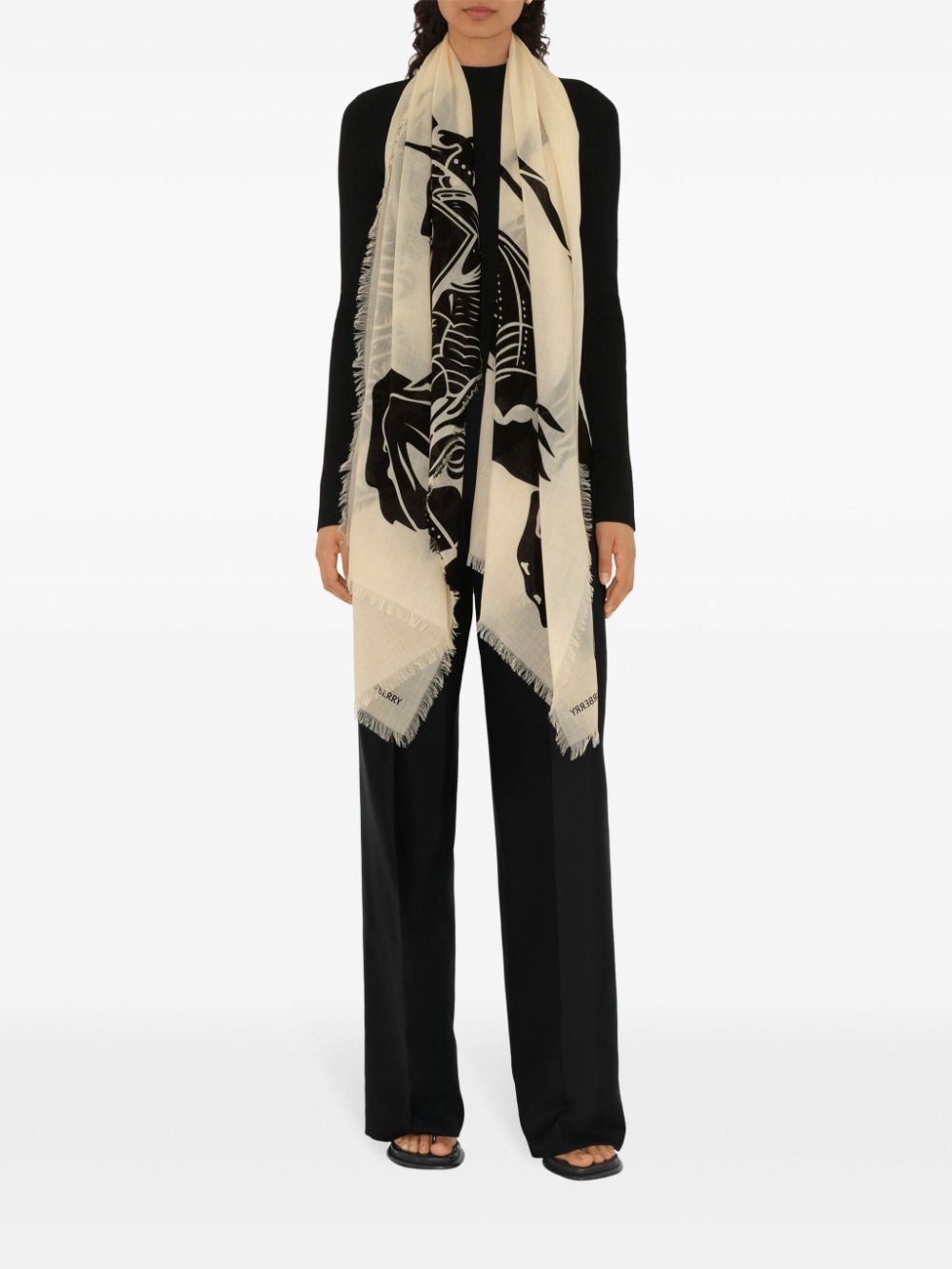 EKD wool scarf - 3