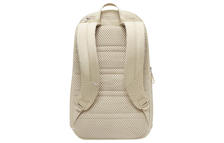 Nike Sportswear Essentials Series Large Capacity Durable Laptop Bag Creamy White Backpack Creamwhite - 3