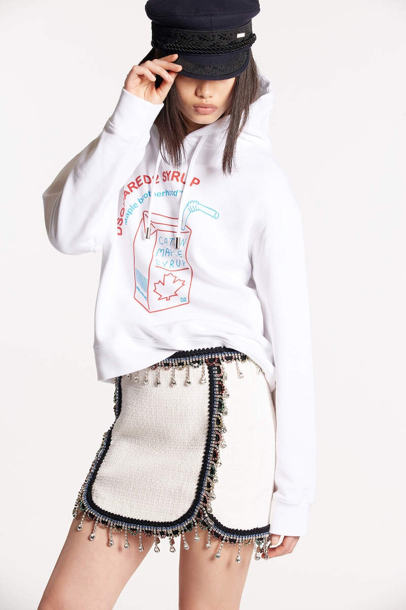 24 CHIC BOUCLÉ MINI SKIRT 3