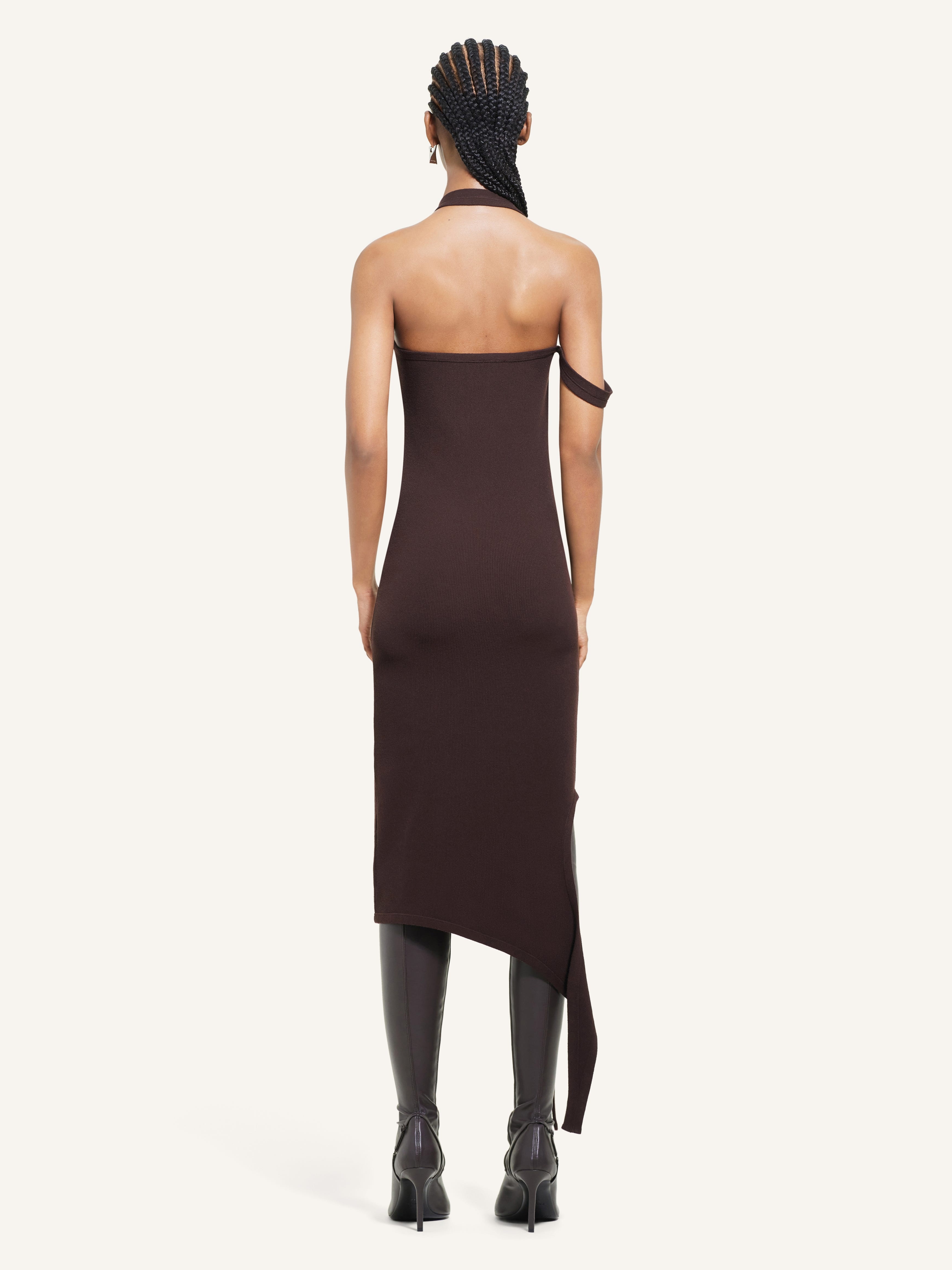 UNDRESSED LIGHT KNIT DRESS - 4