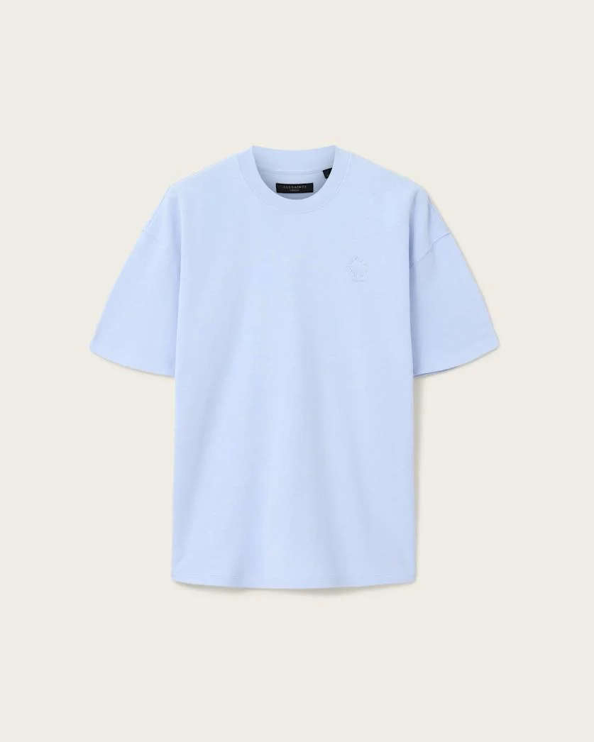 HAVEN EMBROIDERED LOGO OVERSIZED T-SHIRT - 1