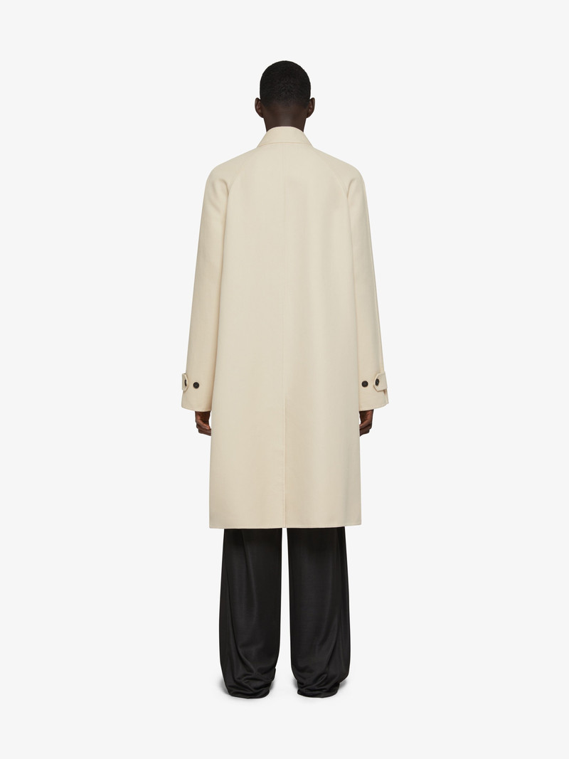 TRENCH-COAT IN COTTON CANVAS 4