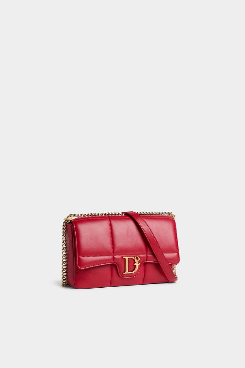 D2 STATEMENT SOFT SHOULDER BAG - 3