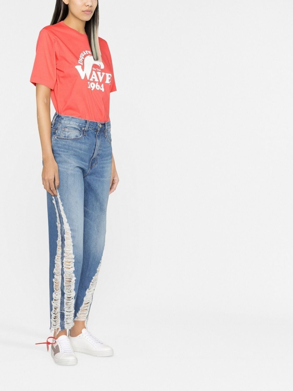 graphic-print T-shirt - 3