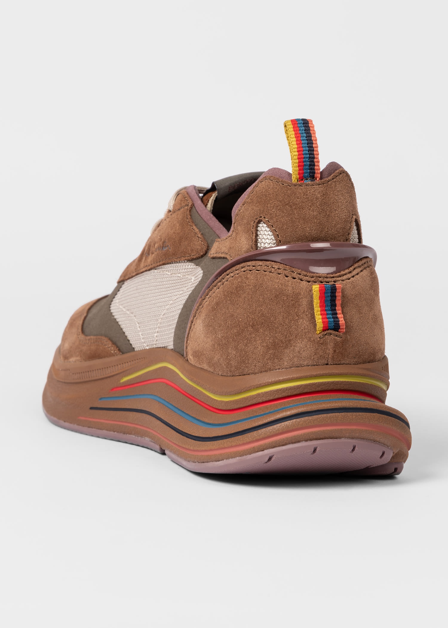 Suede 'Nagese' Trainers - 5